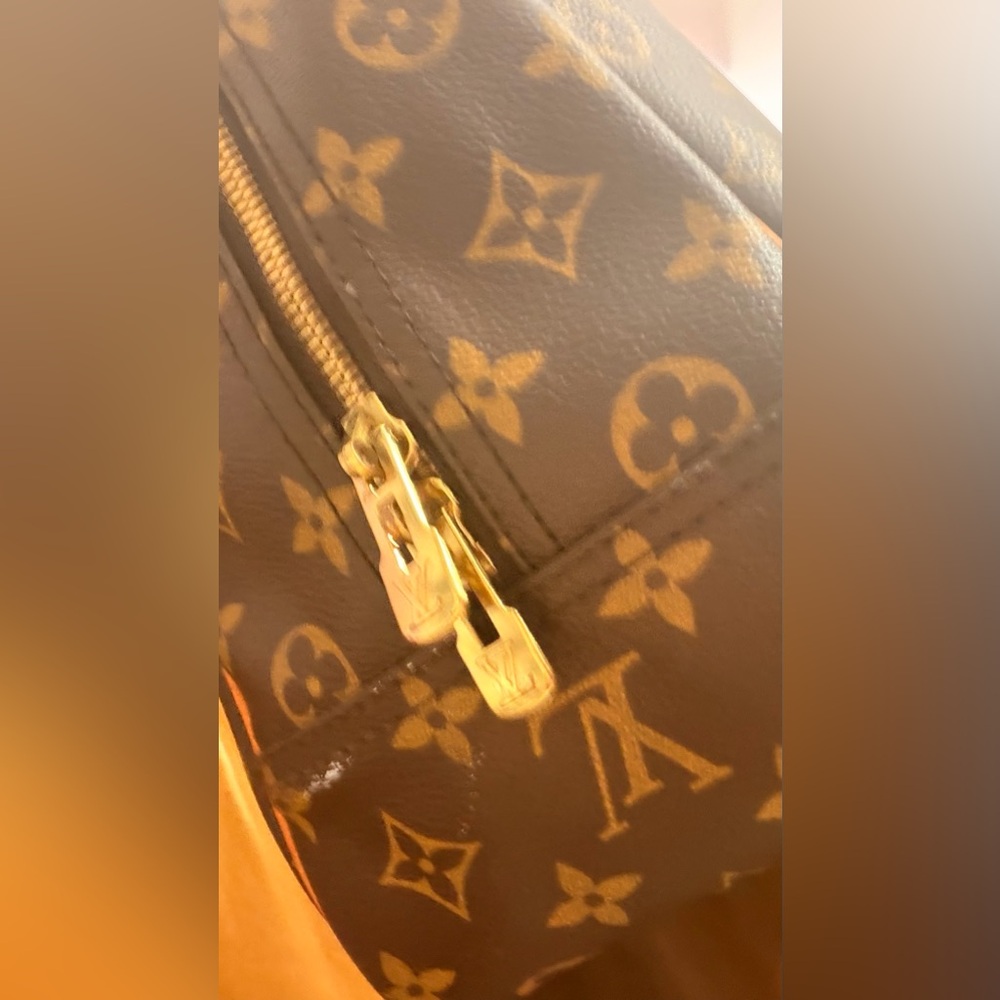 EXCELLENT NO CALL OUTS AUTHENTIC Louis Vuitton Deuville Leather HAND BAG - Picture 5 of 16